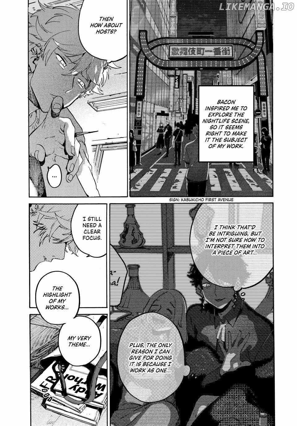 Blue Period - Chapter 69