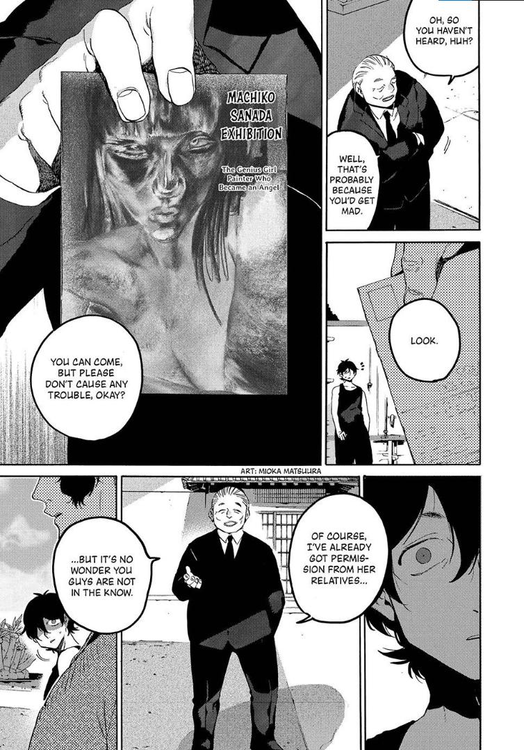 Blue Period - Chapter 64