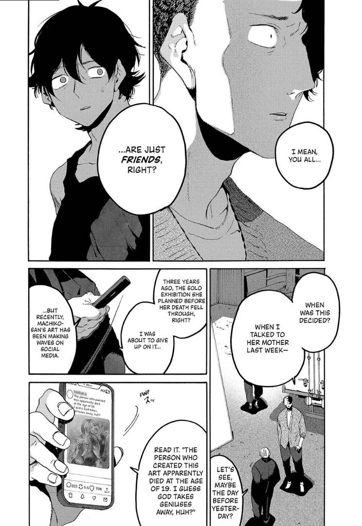 Blue Period - Chapter 64