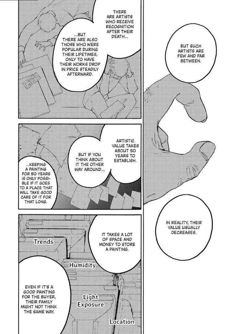 Blue Period - Chapter 64