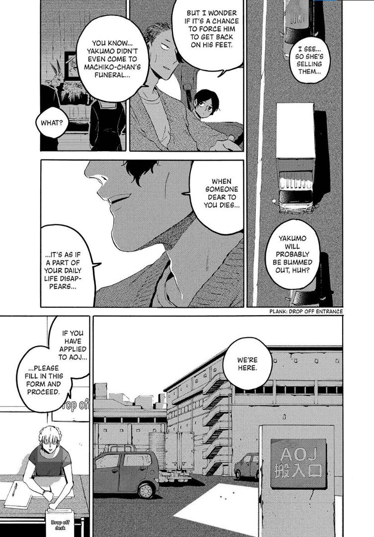 Blue Period - Chapter 64