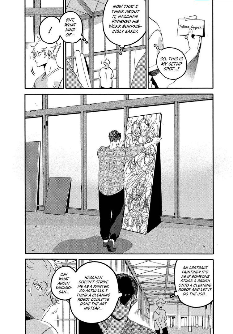 Blue Period - Chapter 64