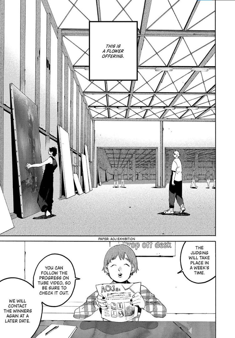 Blue Period - Chapter 64