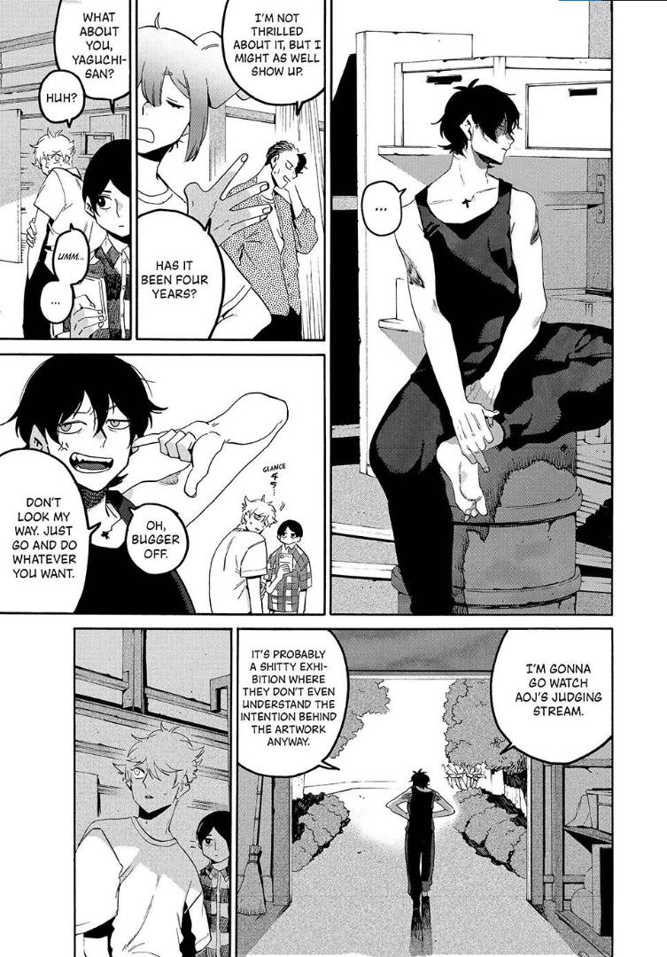 Blue Period - Chapter 64