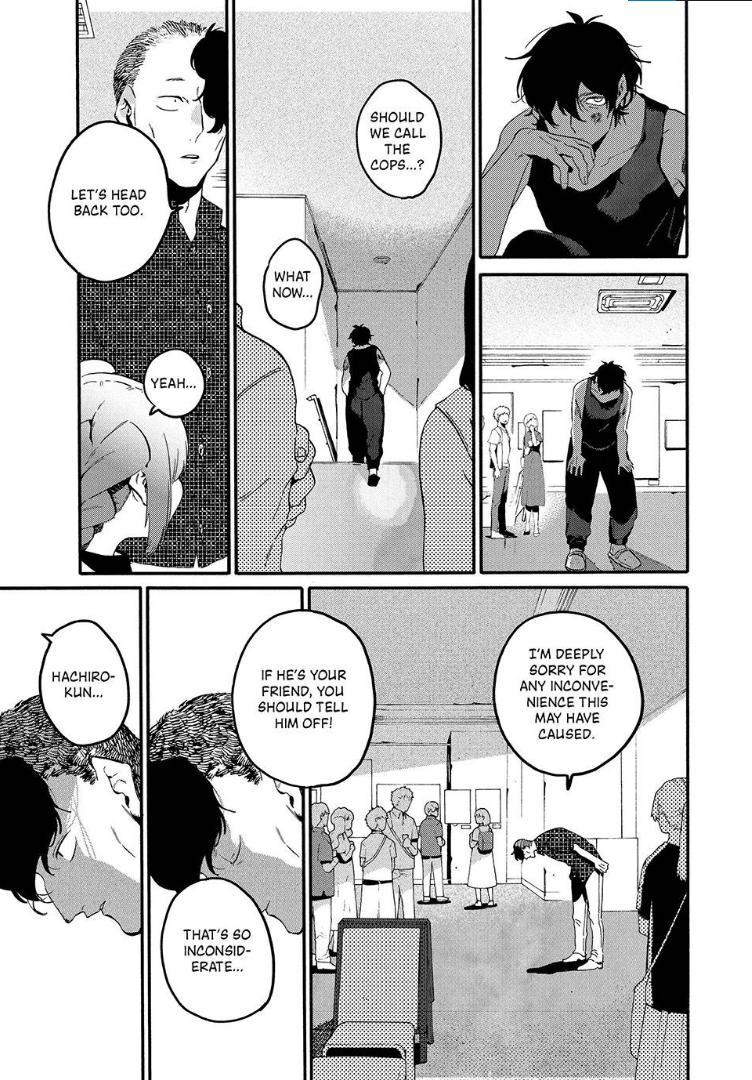 Blue Period - Chapter 64