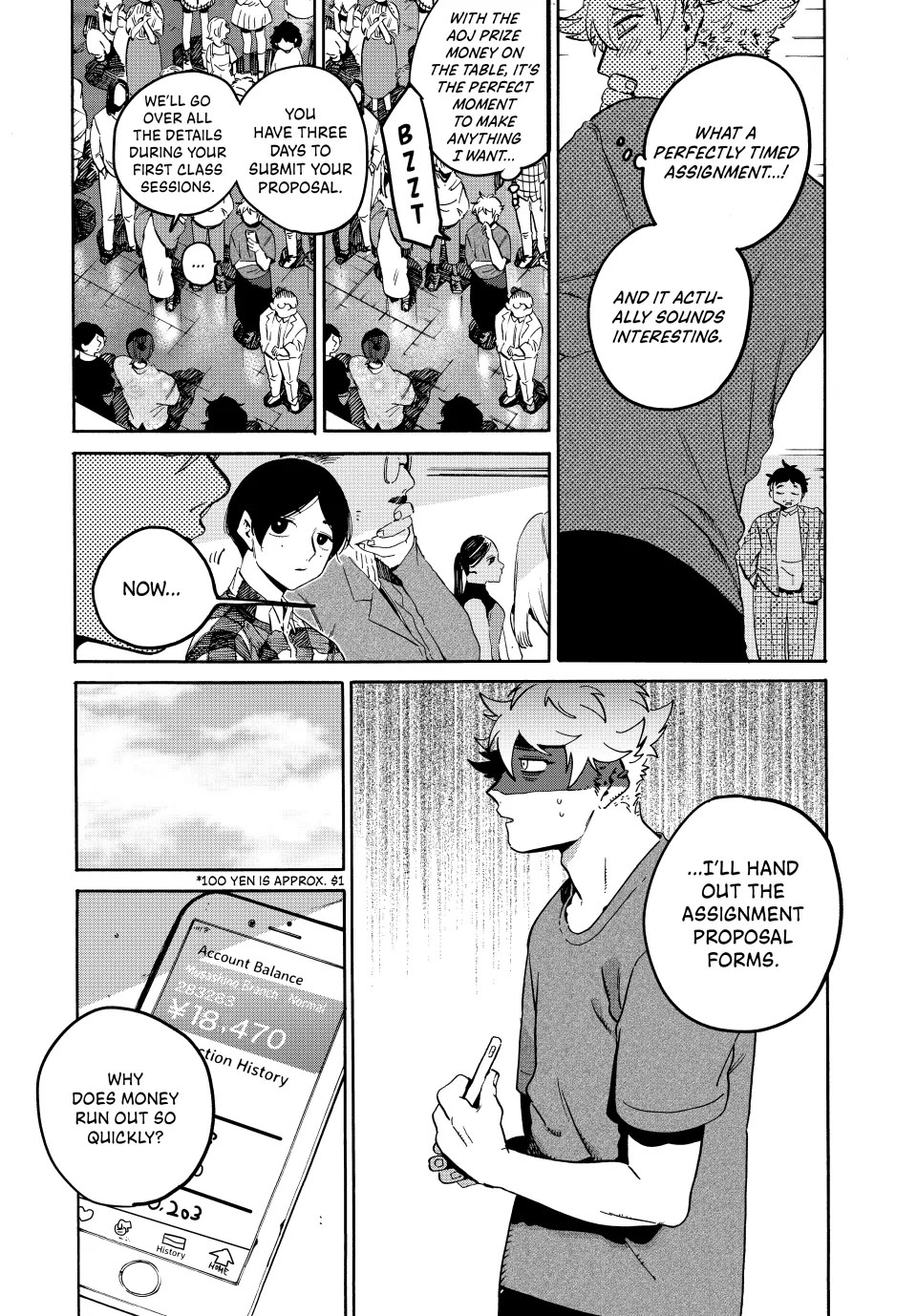 Blue Period - Chapter 67