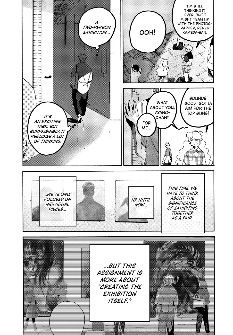 Blue Period - Chapter 67