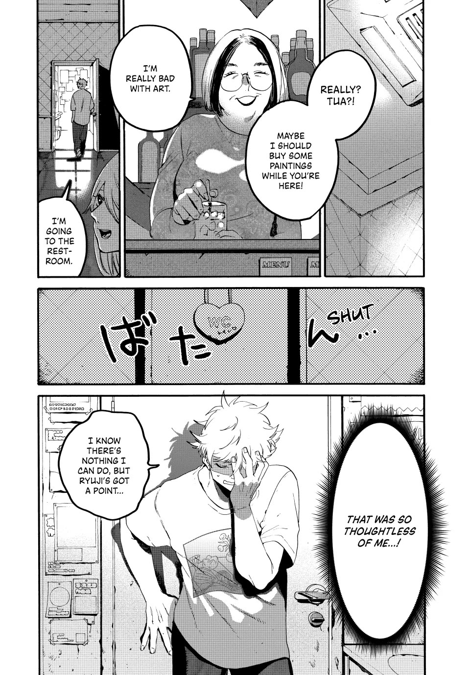 Blue Period - Chapter 67