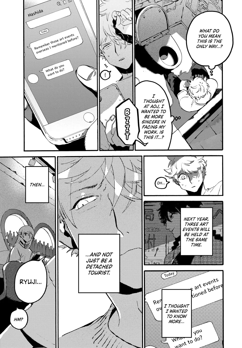 Blue Period - Chapter 67