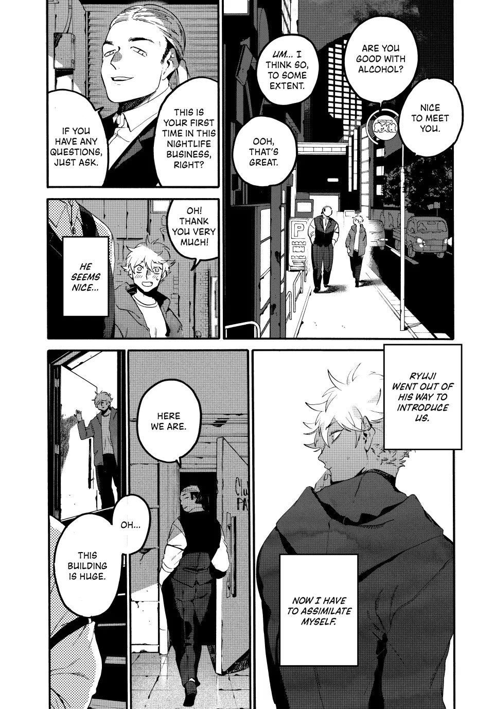 Blue Period - Chapter 67