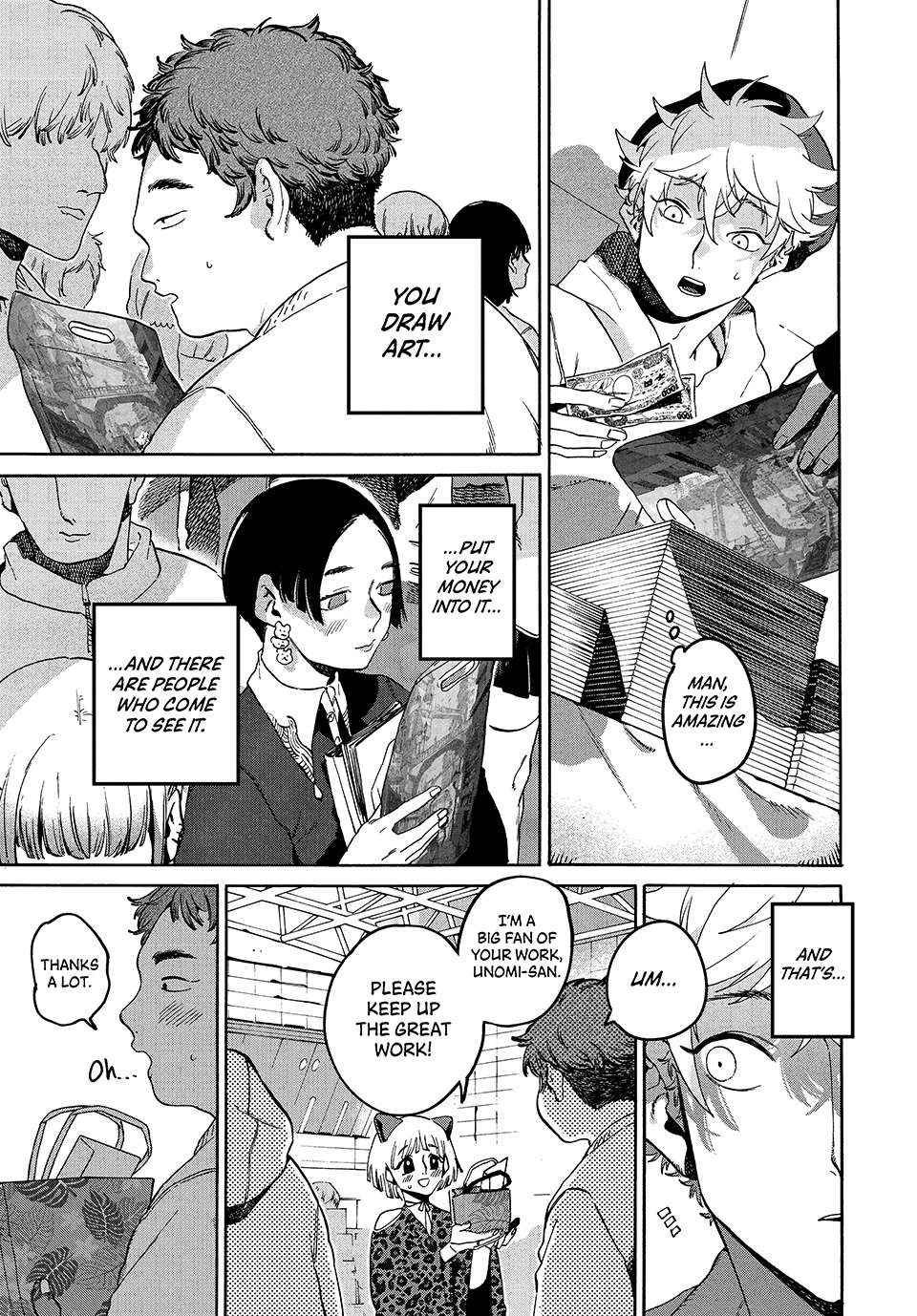 Blue Period - Chapter 72