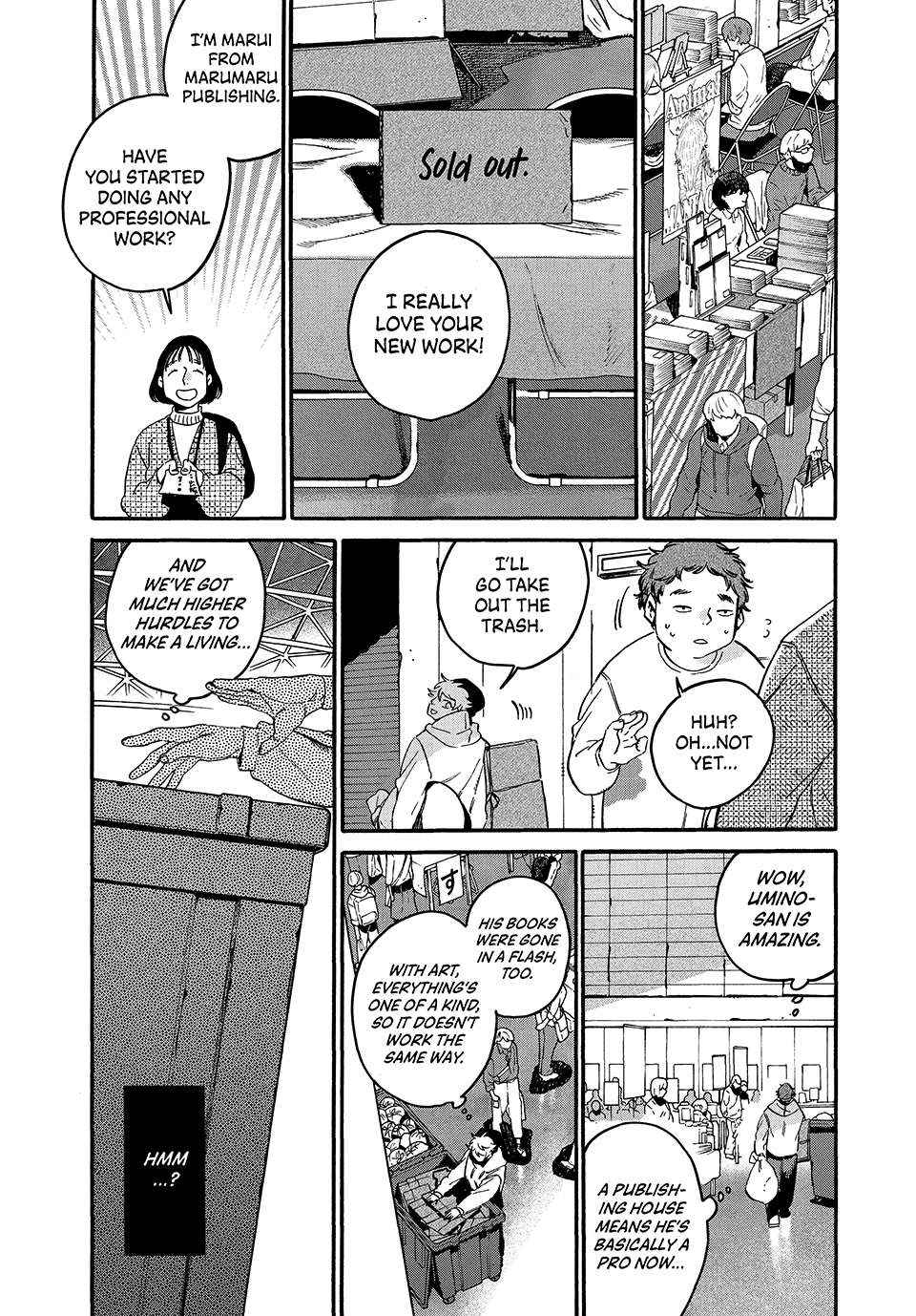 Blue Period - Chapter 72