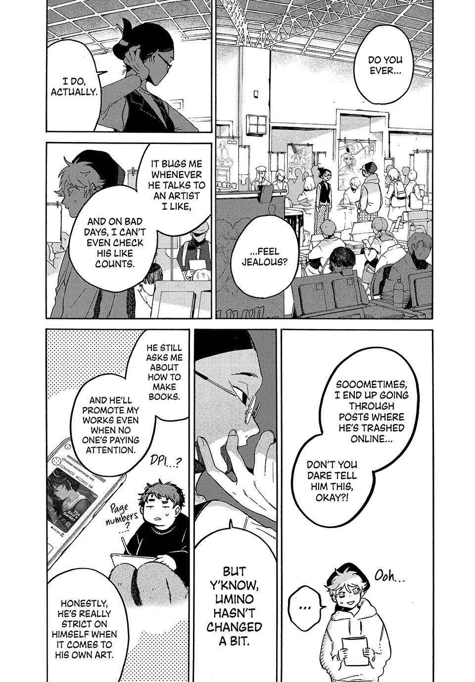 Blue Period - Chapter 72