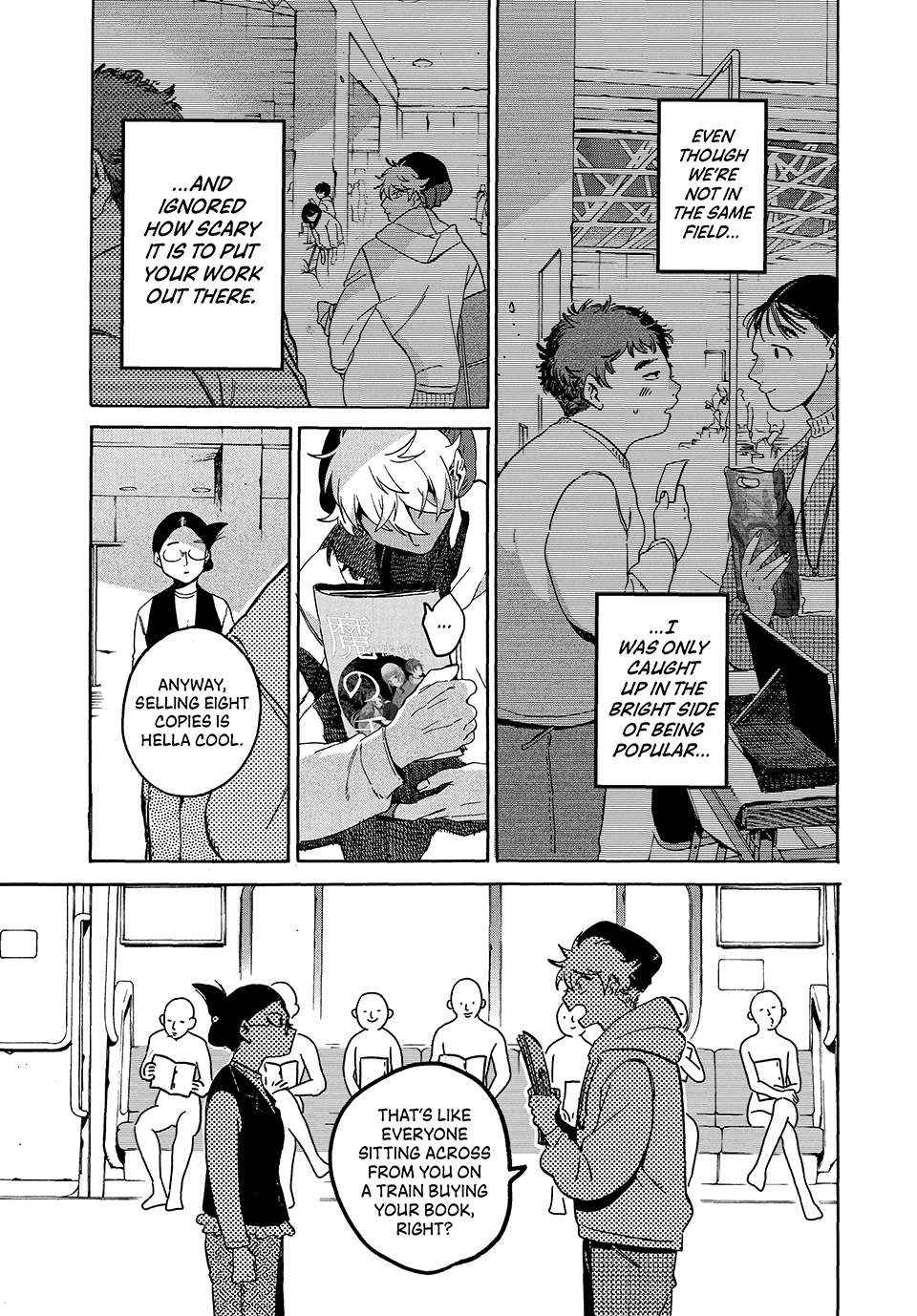 Blue Period - Chapter 72