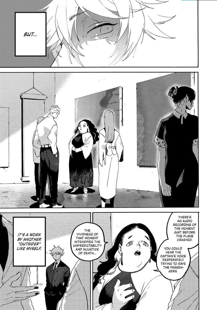 Blue Period - Chapter 66