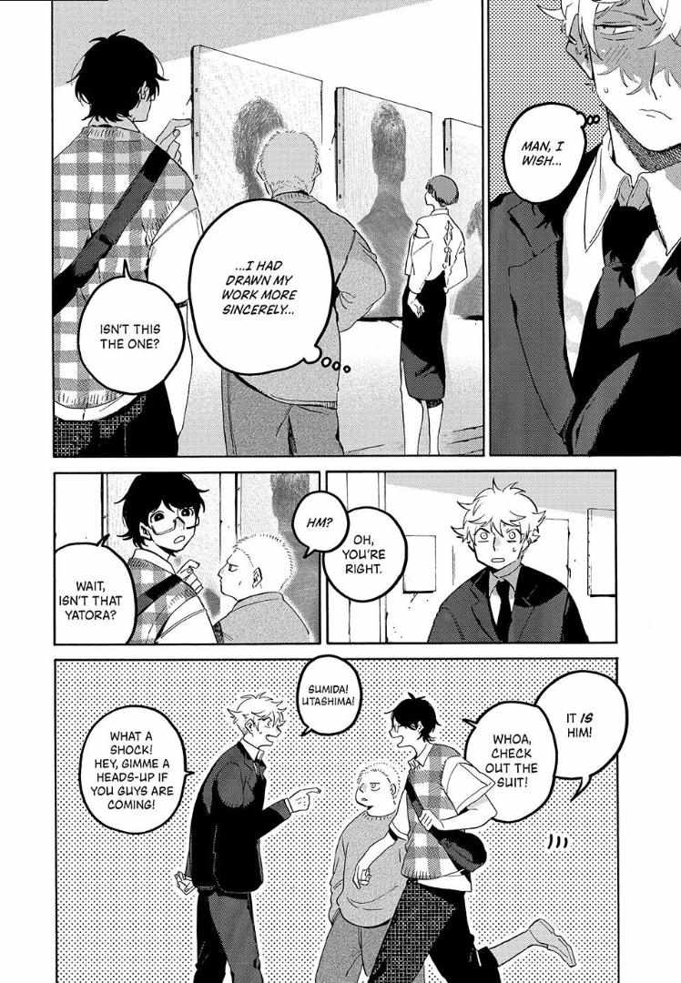 Blue Period - Chapter 66