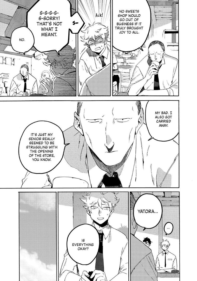 Blue Period - Chapter 66