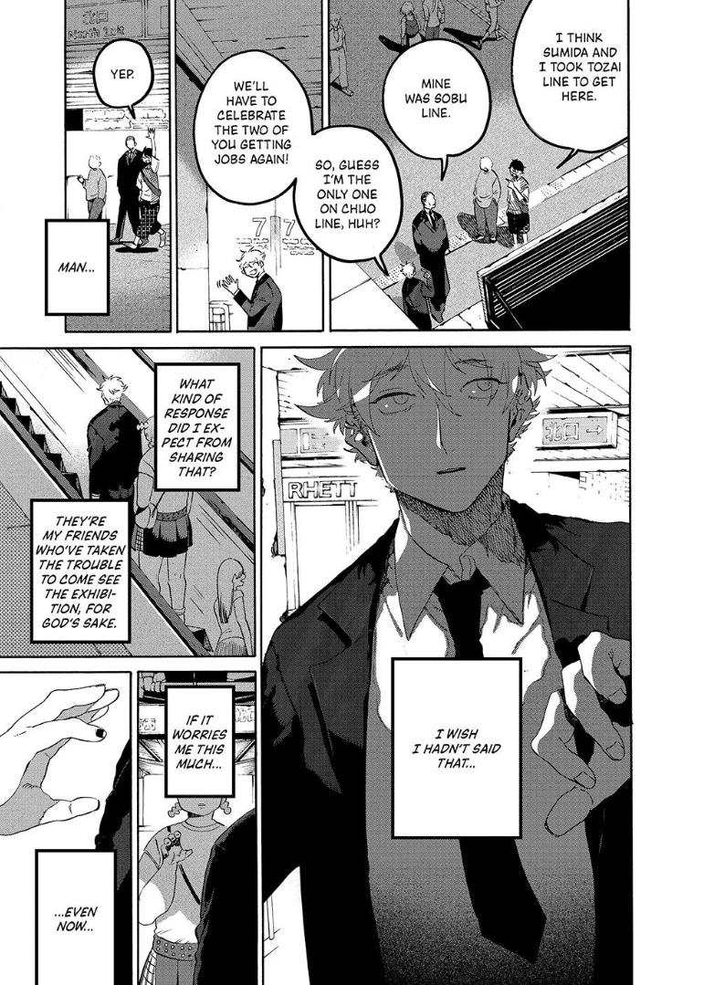 Blue Period - Chapter 66