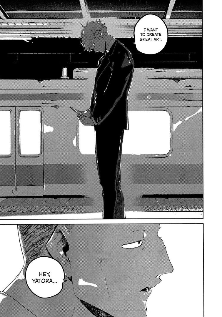 Blue Period - Chapter 66