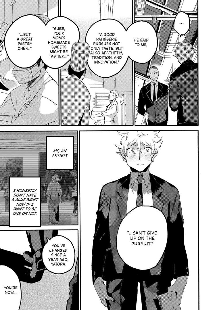 Blue Period - Chapter 66