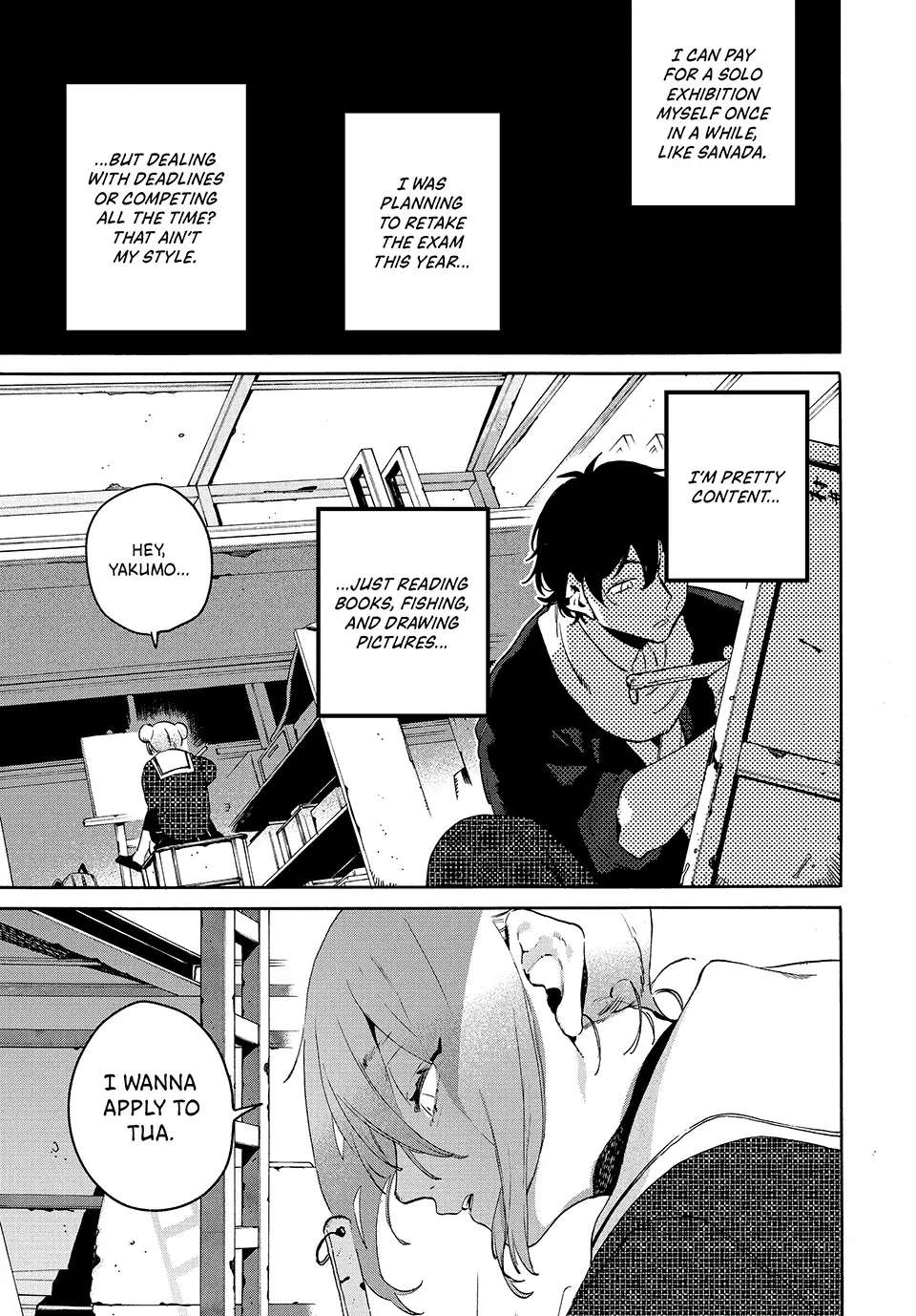 Blue Period - Chapter 62