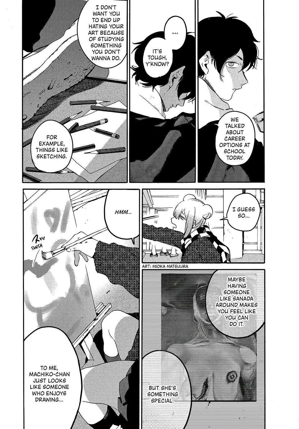 Blue Period - Chapter 62