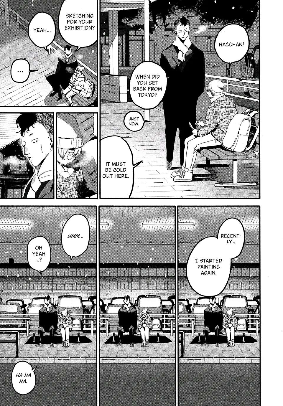 Blue Period - Chapter 62