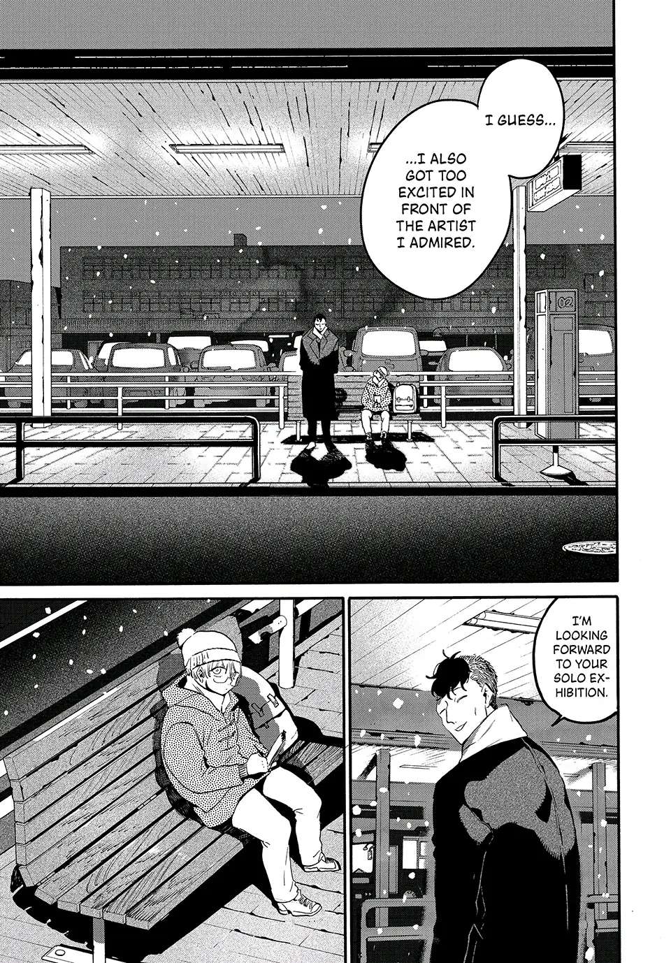 Blue Period - Chapter 62