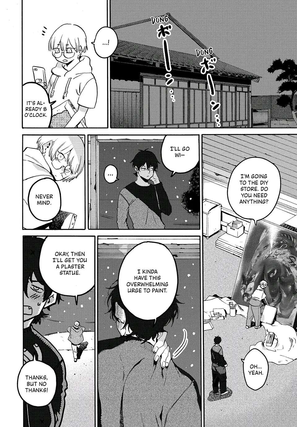 Blue Period - Chapter 62