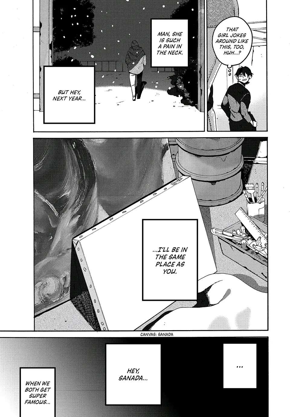 Blue Period - Chapter 62