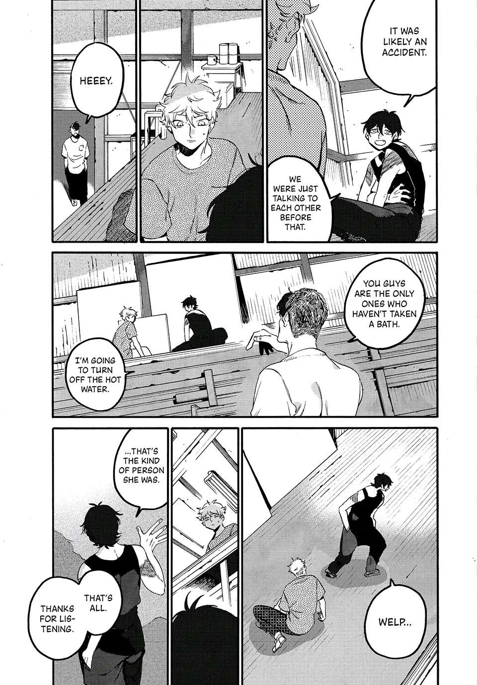 Blue Period - Chapter 62