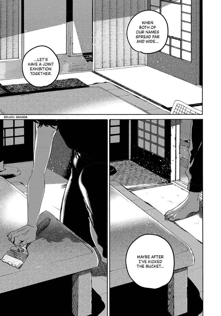 Blue Period - Chapter 65