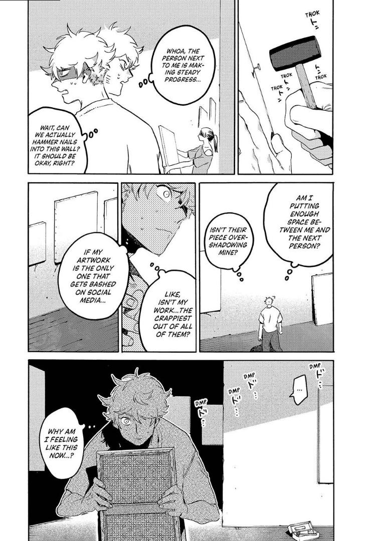 Blue Period - Chapter 65