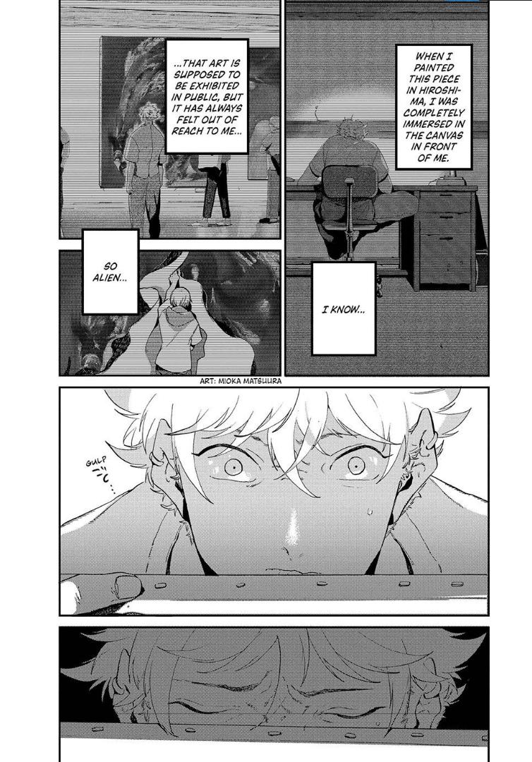 Blue Period - Chapter 65