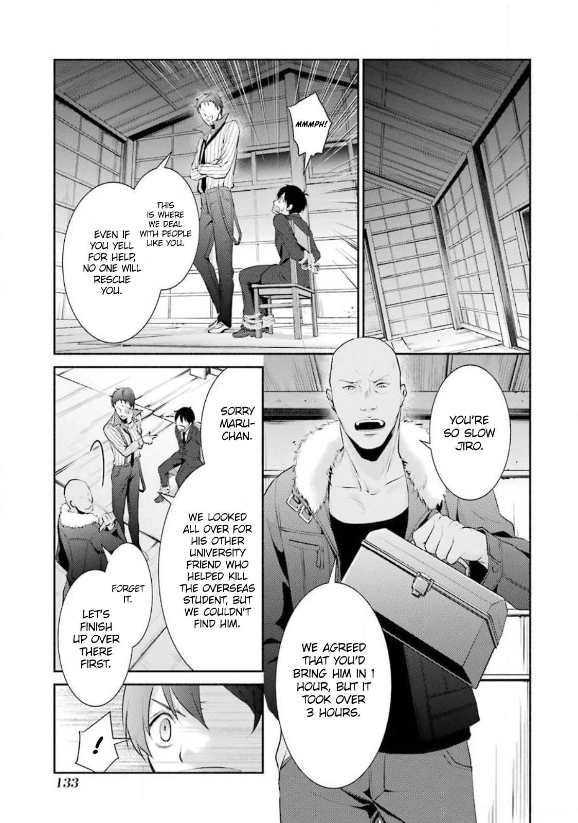 Hakata Pig Bone Ramen - Chapter 5