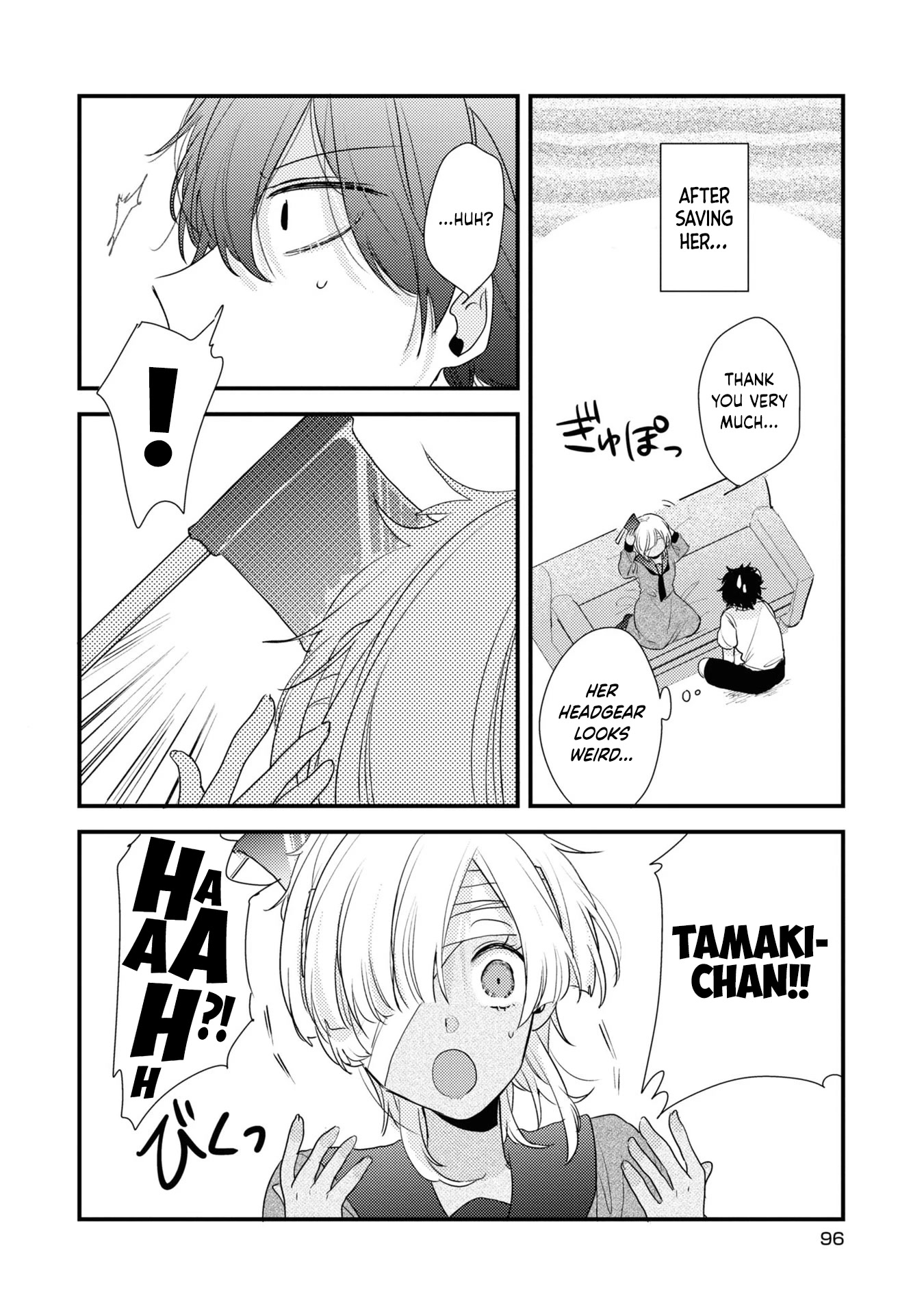 My First Love Childhood Friend Is Back As A Zombie!? - Chapter 5