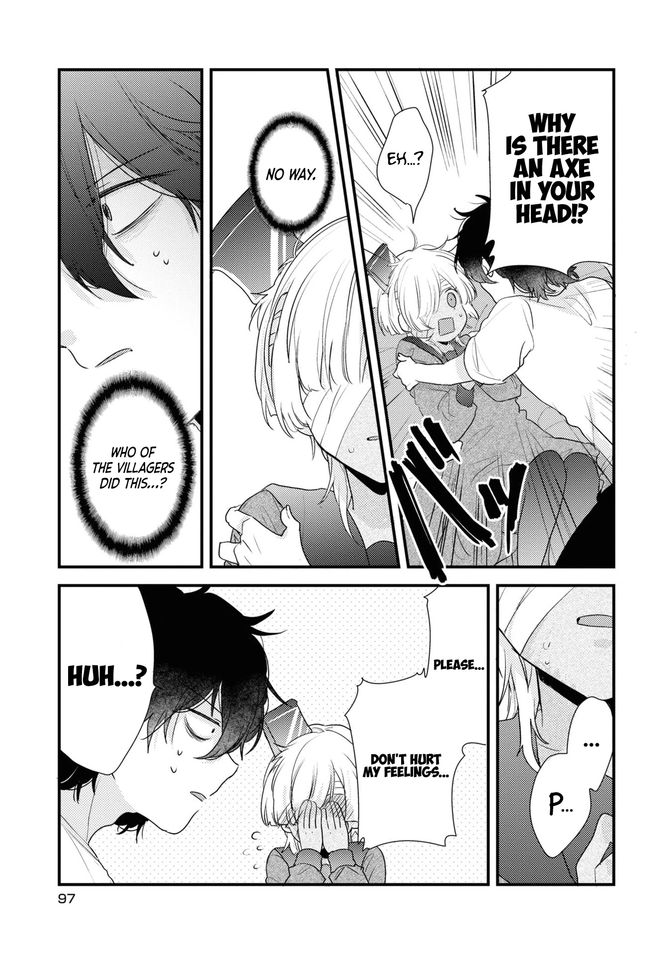 My First Love Childhood Friend Is Back As A Zombie!? - Chapter 5