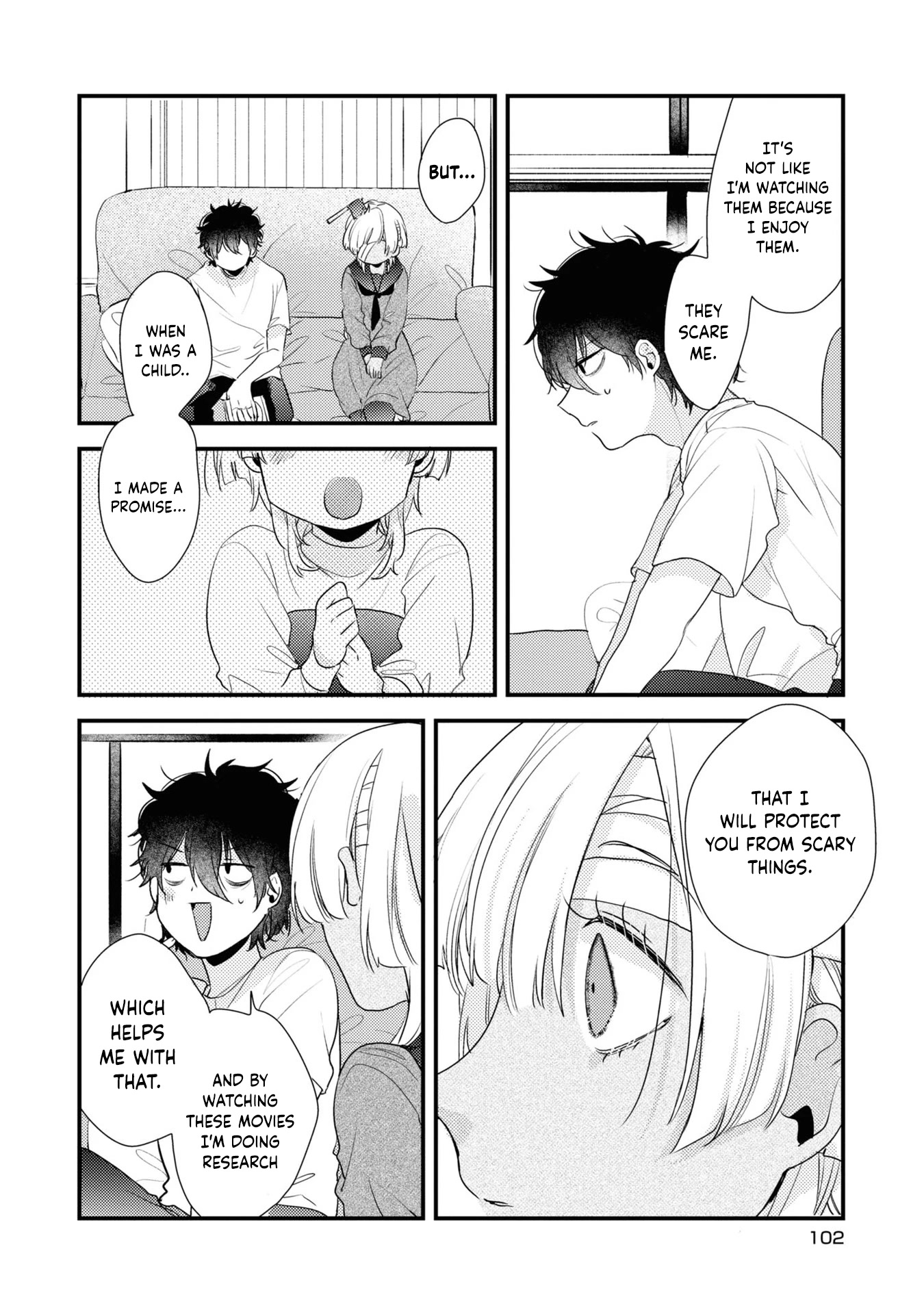 My First Love Childhood Friend Is Back As A Zombie!? - Chapter 5