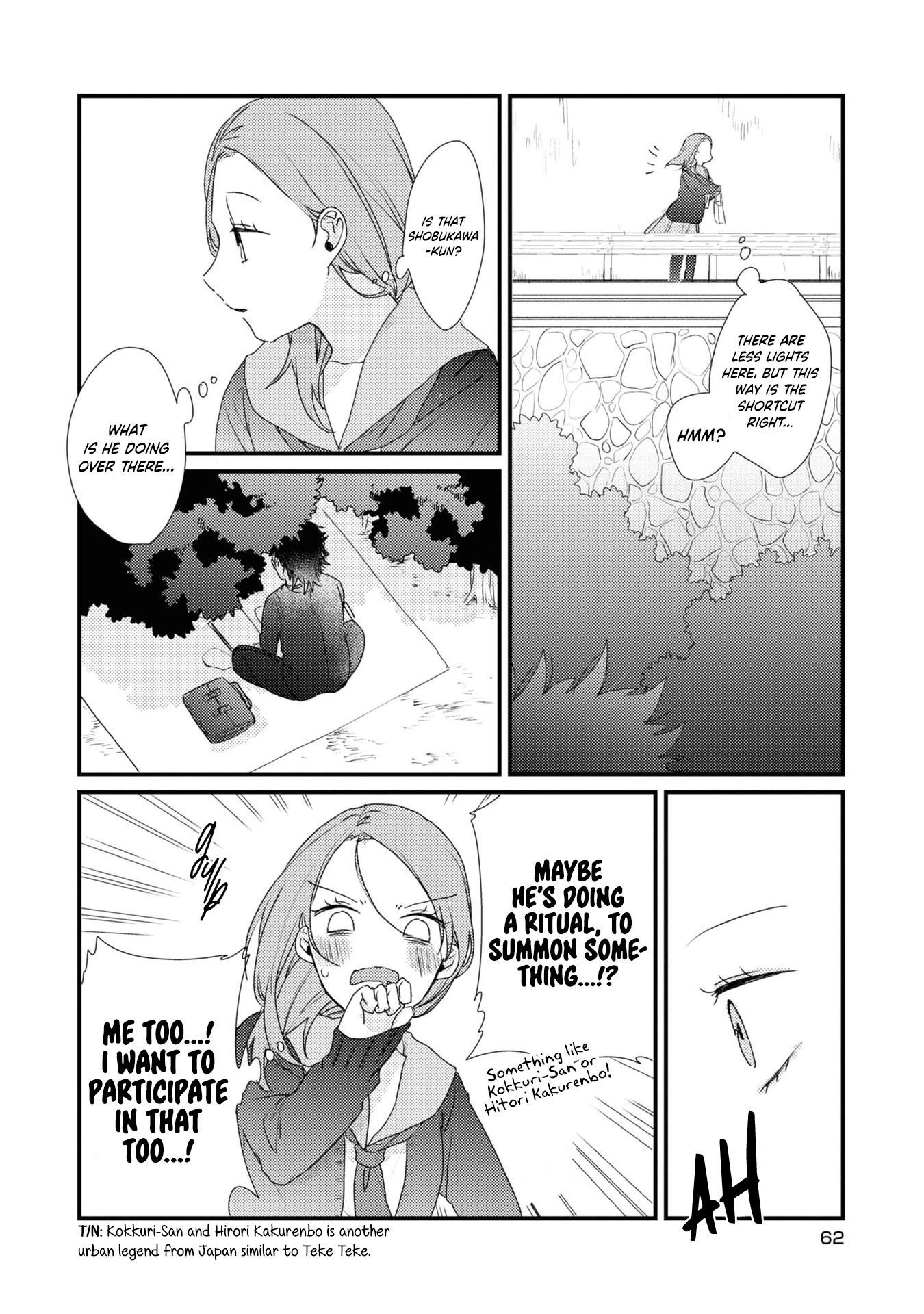 My First Love Childhood Friend Is Back As A Zombie!? - Chapter 3