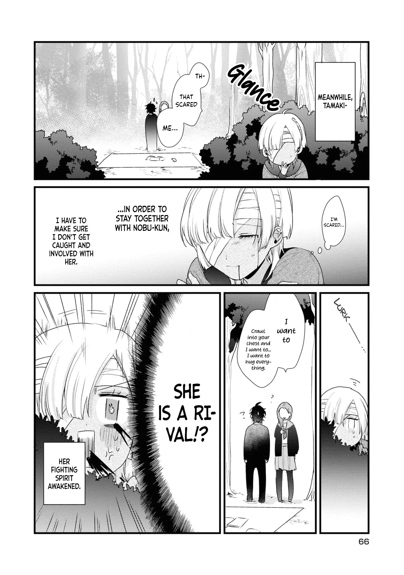 My First Love Childhood Friend Is Back As A Zombie!? - Chapter 3