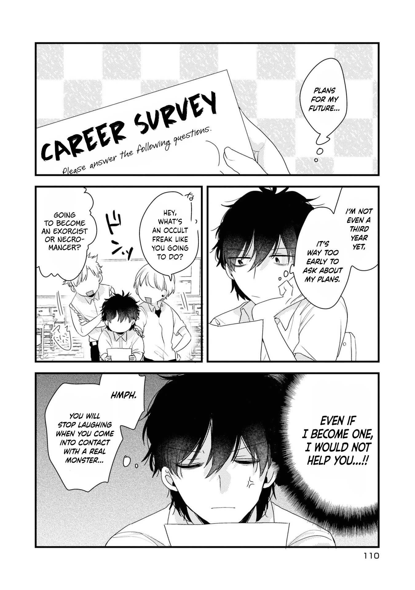 My First Love Childhood Friend Is Back As A Zombie!? - Chapter 6