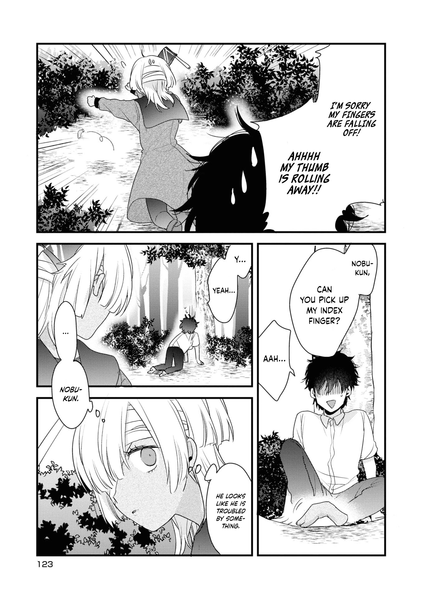 My First Love Childhood Friend Is Back As A Zombie!? - Chapter 6