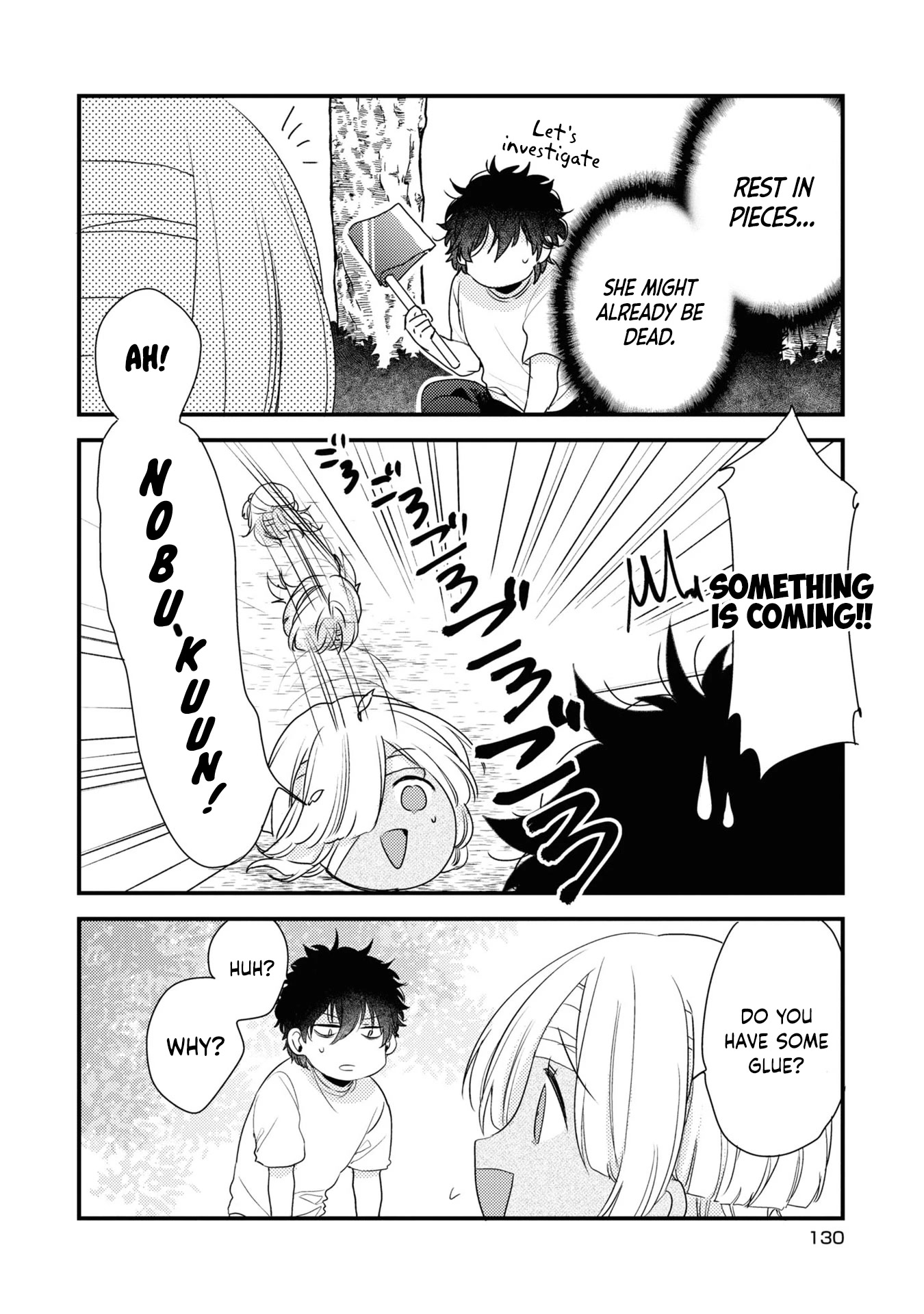 My First Love Childhood Friend Is Back As A Zombie!? - Chapter 7