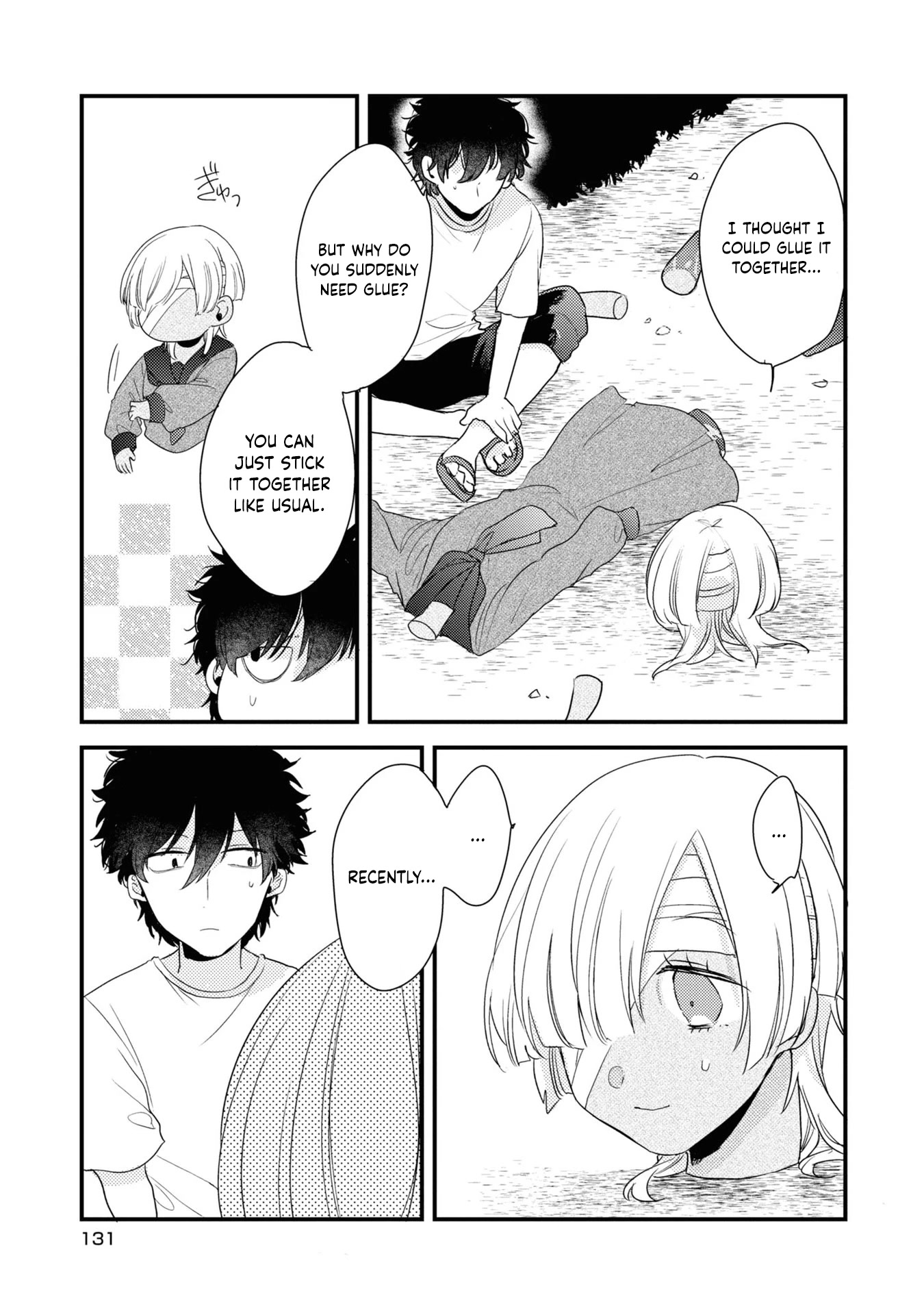 My First Love Childhood Friend Is Back As A Zombie!? - Chapter 7