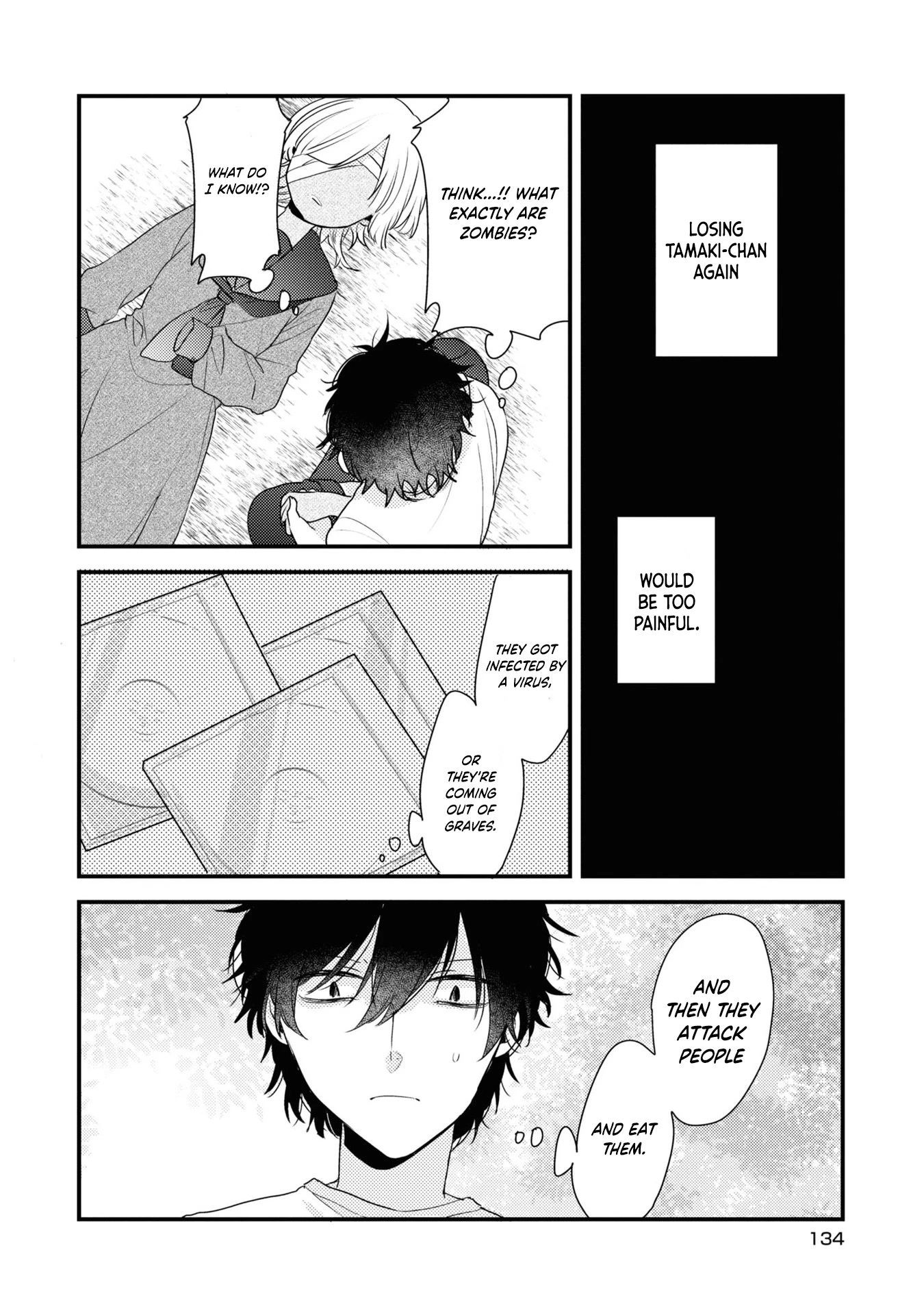 My First Love Childhood Friend Is Back As A Zombie!? - Chapter 7