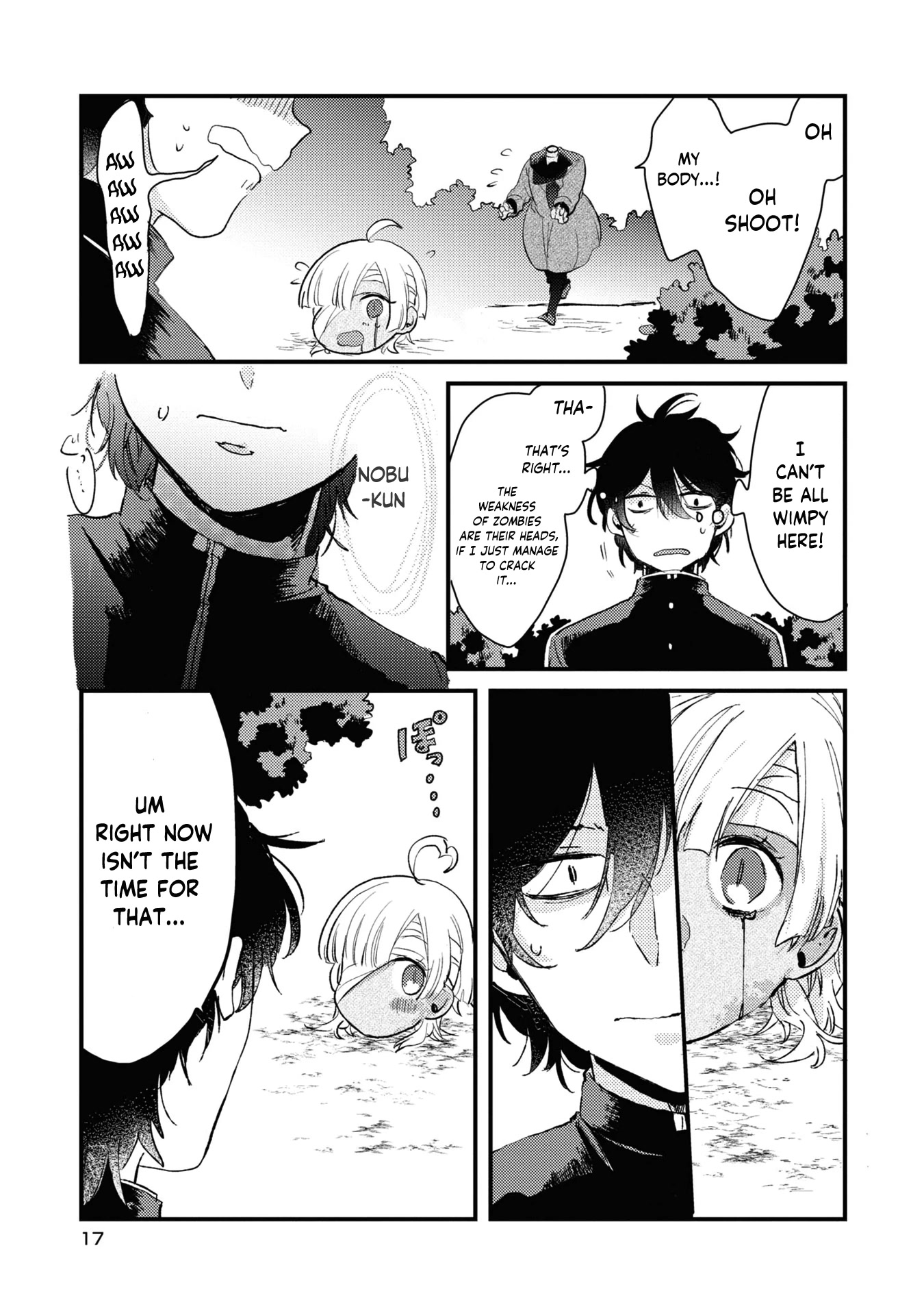 My First Love Childhood Friend Is Back As A Zombie!? - Chapter 1