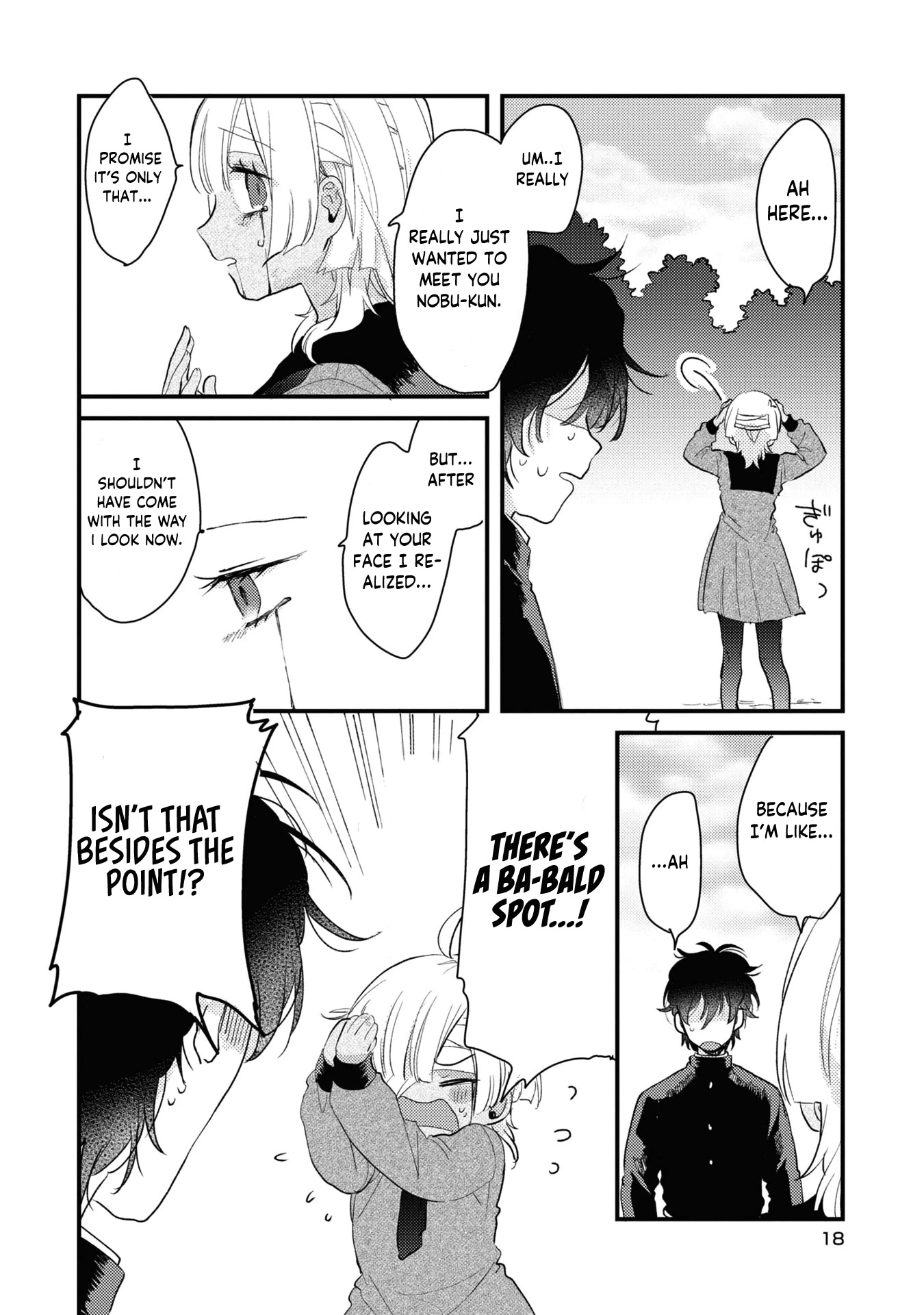 My First Love Childhood Friend Is Back As A Zombie!? - Chapter 1