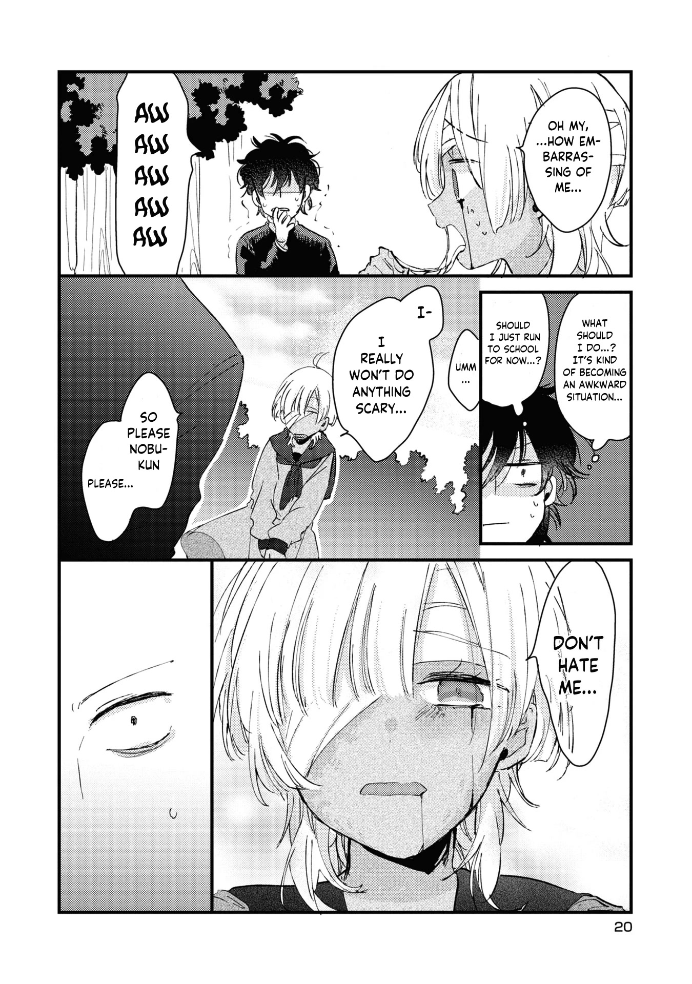 My First Love Childhood Friend Is Back As A Zombie!? - Chapter 1