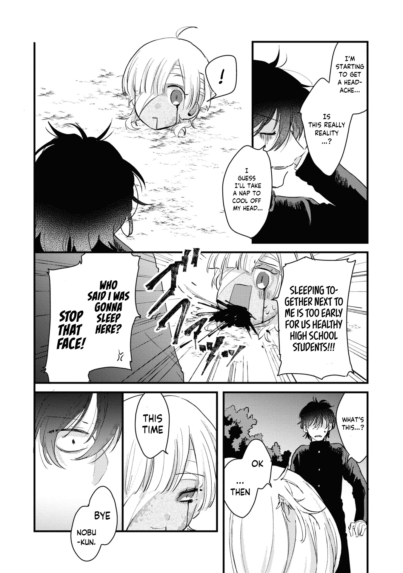 My First Love Childhood Friend Is Back As A Zombie!? - Chapter 1