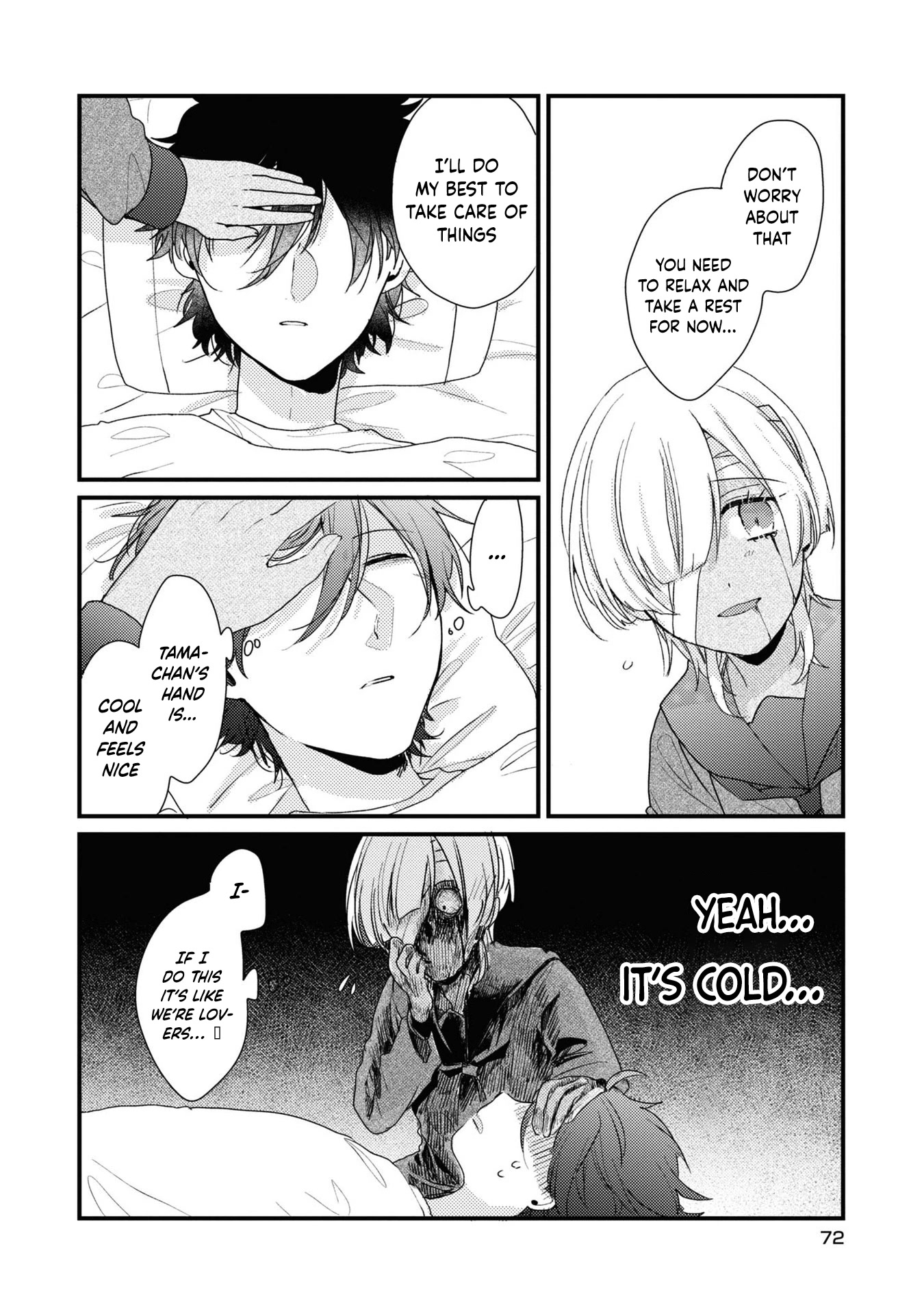 My First Love Childhood Friend Is Back As A Zombie!? - Chapter 4